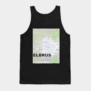 Elbrus Elevation: Caucasus Summit Tank Top